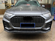 Buy Now CONVERSION UPGRADE FRONT BUMPER KIT for AUDI Q5 FY FACELIFT 2020 - 2025 upgrade to RS DESIGN and upgrade car parts from SIR Tuning at the Best Price. Headlights, Tail lights, Bodykits, Navigations, body kit and more - Fast & Free Shipping within Europe, US & Worldwide.