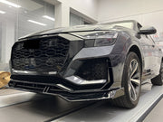 Buy Now FRONT LIP for AUDI Q8 4M 2019 - 2023 | RSQ8 STYLE and upgrade car parts from SIR Tuning at the Best Price. Headlights, Tail lights, Bodykits, Navigations, body kit and more - Fast & Free Shipping within Europe, US & Worldwide.