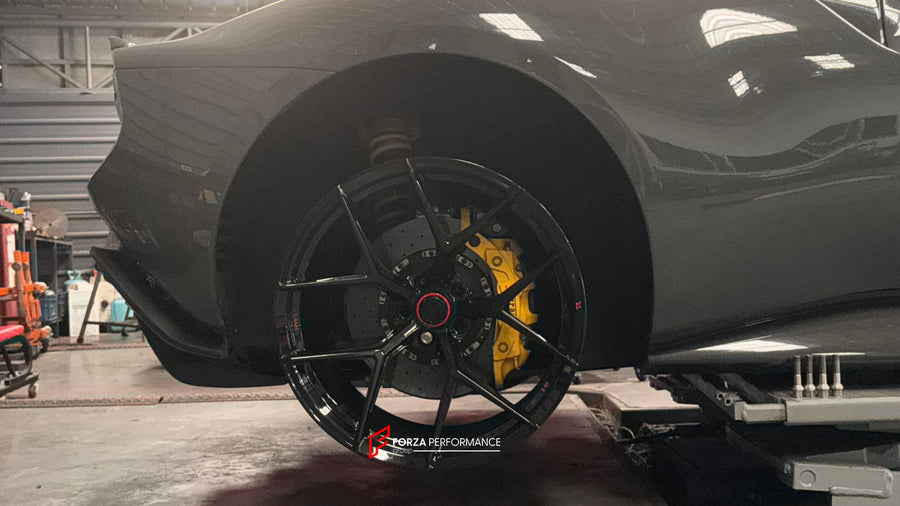 Buy Now 20 21 INCH FORGED WHEELS RIMS for FERRARI 296 GTB and upgrade car parts from SIR Tuning at the Best Price. Headlights, Tail lights, Bodykits, Navigations, wheels and more - Fast & Free Shipping within Europe, US & Worldwide.