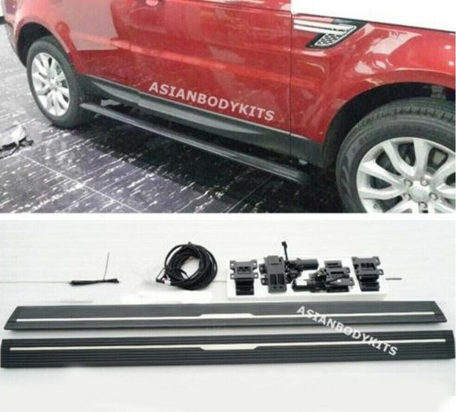 Buy Now Running Boards for Range Rover Sport 2013-2017 and upgrade car parts from SIR Tuning at the Best Price. Headlights, Tail lights, Bodykits, Navigations, body kit and more - Fast & Free Shipping within Europe, US & Worldwide.
