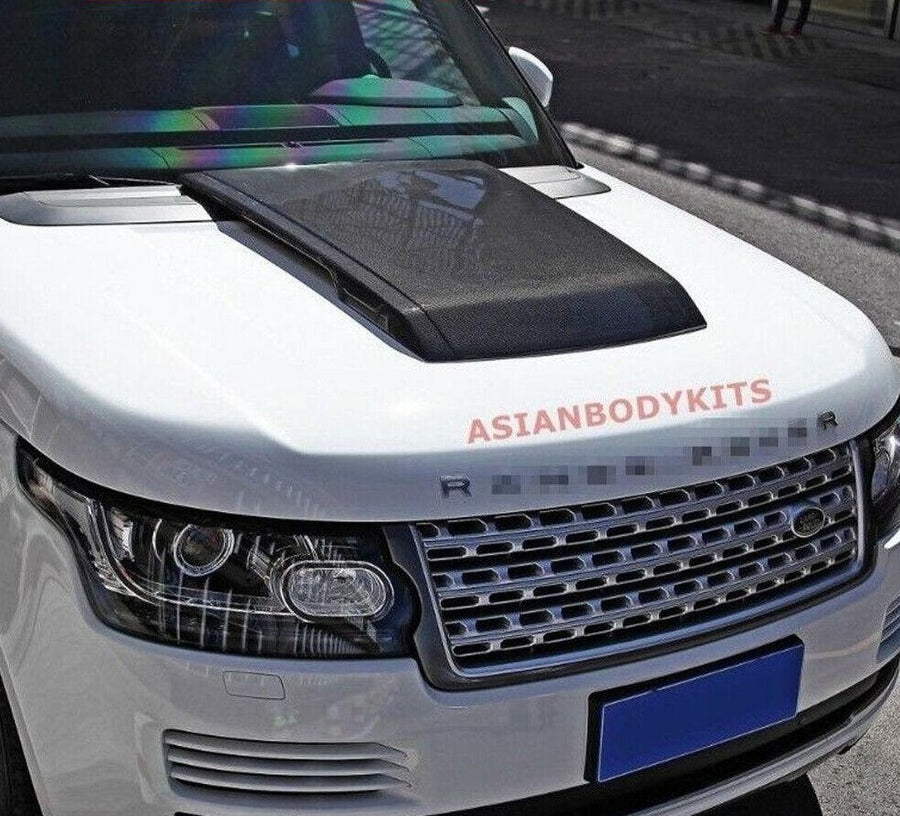 Buy Now for Range Rover Vogue Carbon Fiber Hood L405 2013 - 2017 and upgrade car parts from SIR Tuning at the Best Price. Headlights, Tail lights, Bodykits, Navigations, Carbon body kit and more - Fast & Free Shipping within Europe, US & Worldwide.