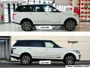 Buy Now ELECTRIC SIDE STEP RUNNING BOARDS for RANGE ROVER VOGUE L405 SWB LWB 2013 - 2017 and upgrade car parts from SIR Tuning at the Best Price. Headlights, Tail lights, Bodykits, Navigations, body kit and more - Fast & Free Shipping within Europe, US & Worldwide.