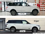 Buy Now ELECTRIC SIDE STEP RUNNING BOARDS for RANGE ROVER VOGUE L405 2018 - 2021 and upgrade car parts from SIR Tuning at the Best Price. Headlights, Tail lights, Bodykits, Navigations, body kit and more - Fast & Free Shipping within Europe, US & Worldwide.