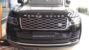 Buy Now SILVER PAINTED TRIM KIT for RANGE ROVER VOGUE L405 FACELIFT SWB LWB 2018 - 2021 and upgrade car parts from SIR Tuning at the Best Price. Headlights, Tail lights, Bodykits, Navigations, body kit and more - Fast & Free Shipping within Europe, US & Worldwide.
