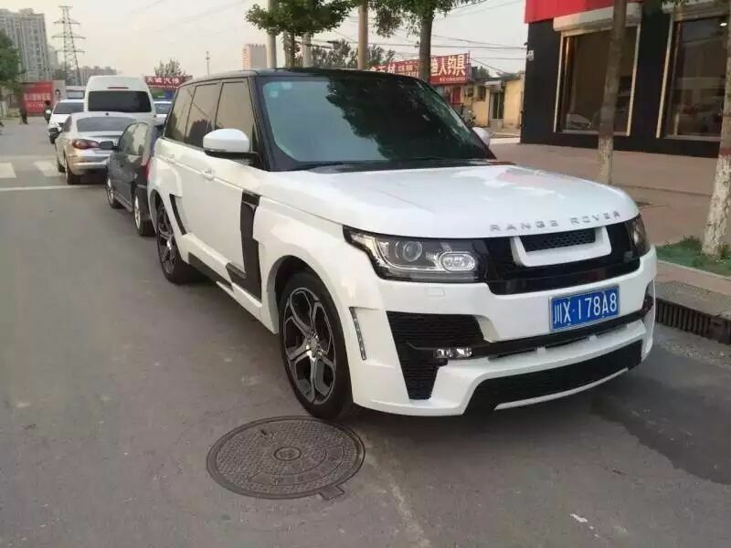Buy Now WIDE BODY KIT for RANGE ROVER VOGUE L405 2012-2017 and upgrade car parts from SIR Tuning at the Best Price. Headlights, Tail lights, Bodykits, Navigations, Carbon body kit and more - Fast & Free Shipping within Europe, US & Worldwide.