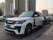 Buy Now WIDE BODY KIT for RANGE ROVER VOGUE L405 2012-2017 and upgrade car parts from SIR Tuning at the Best Price. Headlights, Tail lights, Bodykits, Navigations, Carbon body kit and more - Fast & Free Shipping within Europe, US & Worldwide.