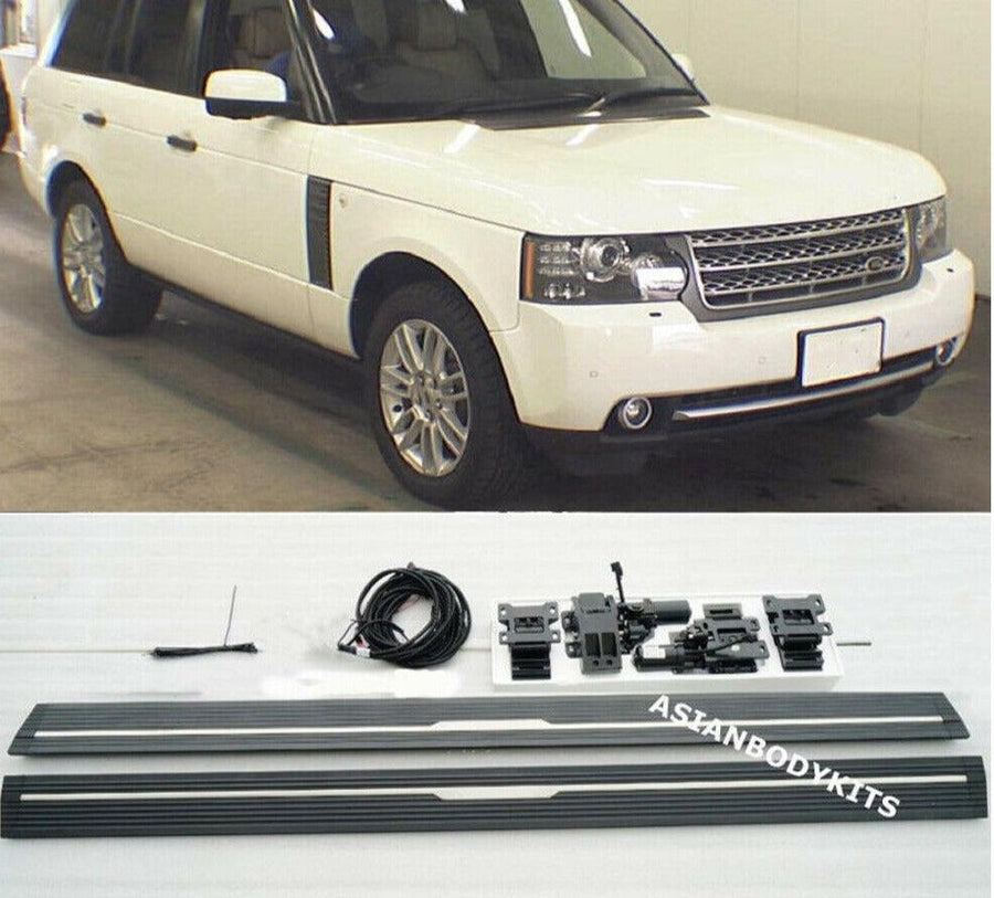 Buy Now Running Boards for Range Rover Vogue 2010 -12 and upgrade car parts from SIR Tuning at the Best Price. Headlights, Tail lights, Bodykits, Navigations, body kit and more - Fast & Free Shipping within Europe, US & Worldwide.