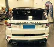 Buy Now WIDE BODY KIT for LAND ROVER RANGE ROVER SPORT MODEL 2014-2017 L494 and upgrade car parts from SIR Tuning at the Best Price. Headlights, Tail lights, Bodykits, Navigations, body kit and more - Fast & Free Shipping within Europe, US & Worldwide.