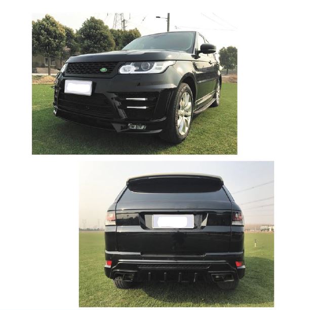Buy Now LM BODY KIT FOR LAND ROVER RANGE ROVER SPORT MODEL 2014 - 2017 L494 and upgrade car parts from SIR Tuning at the Best Price. Headlights, Tail lights, Bodykits, Navigations, body kit and more - Fast & Free Shipping within Europe, US & Worldwide.