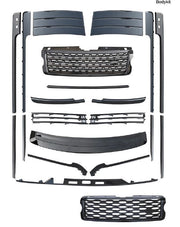 Buy Now LAND ROVER RANGE ROVER VOGUE MODEL 2013 - 2017 SVA GRILLE TRIM KIT and upgrade car parts from SIR Tuning at the Best Price. Headlights, Tail lights, Bodykits, Navigations, body kit and more - Fast & Free Shipping within Europe, US & Worldwide.