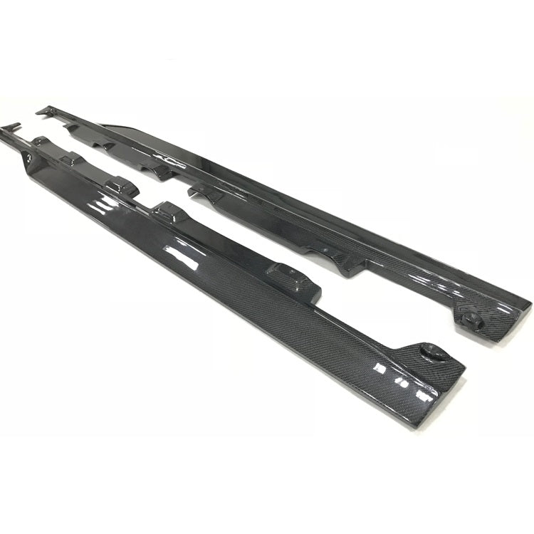 Buy Now DRY CARBON GIBER SIDE SKIRTS for AMG GT GTS C190 2014 - 2017 and upgrade car parts from SIR Tuning at the Best Price. Headlights, Tail lights, Bodykits, Navigations, Carbon body kit and more - Fast & Free Shipping within Europe, US & Worldwide.