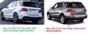 Buy Now REAR DIFFUSER WITH EXHAUST TIPS for MERCEDES BENZ GLE 63 W166 AMG 2015 - 2019 and upgrade car parts from SIR Tuning at the Best Price. Headlights, Tail lights, Bodykits, Navigations, body kit and more - Fast & Free Shipping within Europe, US & Worldwide.