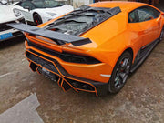 Buy Now DRY CARBON FIBER REAR SPOILER for LAMBORGHINI HURACAN and upgrade car parts from SIR Tuning at the Best Price. Headlights, Tail lights, Bodykits, Navigations, body kit and more - Fast & Free Shipping within Europe, US & Worldwide.