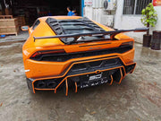 Buy Now DRY CARBON FIBER REAR SPOILER for LAMBORGHINI HURACAN and upgrade car parts from SIR Tuning at the Best Price. Headlights, Tail lights, Bodykits, Navigations, body kit and more - Fast & Free Shipping within Europe, US & Worldwide.