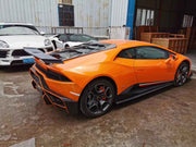 Buy Now DRY CARBON FIBER REAR SPOILER for LAMBORGHINI HURACAN and upgrade car parts from SIR Tuning at the Best Price. Headlights, Tail lights, Bodykits, Navigations, body kit and more - Fast & Free Shipping within Europe, US & Worldwide.