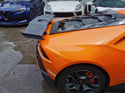 Buy Now DRY CARBON FIBER REAR SPOILER for LAMBORGHINI HURACAN and upgrade car parts from SIR Tuning at the Best Price. Headlights, Tail lights, Bodykits, Navigations, body kit and more - Fast & Free Shipping within Europe, US & Worldwide.