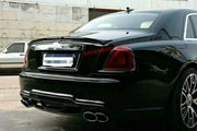 Buy Now CARBON FIBER TRUNK SPOILER for ROLLS-ROYCE GHOST 2009 - 2014 and upgrade car parts from SIR Tuning at the Best Price. Headlights, Tail lights, Bodykits, Navigations, body kit and more - Fast & Free Shipping within Europe, US & Worldwide.