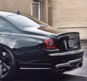 Buy Now CARBON FIBER TRUNK SPOILER for ROLLS-ROYCE GHOST 2009 - 2014 and upgrade car parts from SIR Tuning at the Best Price. Headlights, Tail lights, Bodykits, Navigations, body kit and more - Fast & Free Shipping within Europe, US & Worldwide.