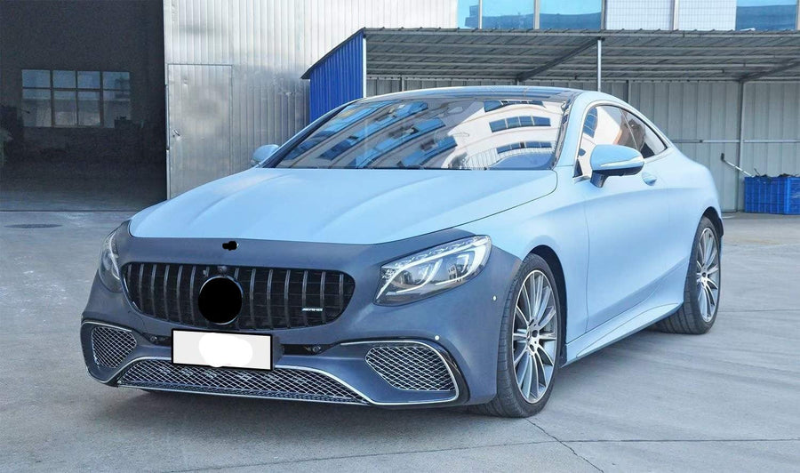 Buy Now BODY KIT for MERCEDES BENZ S CLASS COUPE C217 2015 - 2021 and upgrade car parts from SIR Tuning at the Best Price. Headlights, Tail lights, Bodykits, Navigations, body kit and more - Fast & Free Shipping within Europe, US & Worldwide.