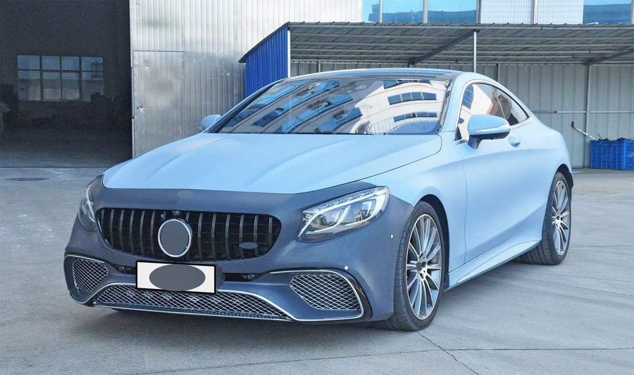Buy Now CONVERSION UPGRADE BODY KIT for MERCEDES BENZ S-CLASS C217 upgrade to S65 and upgrade car parts from SIR Tuning at the Best Price. Headlights, Tail lights, Bodykits, Navigations, body kit and more - Fast & Free Shipping within Europe, US & Worldwide.