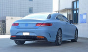 Buy Now BODY KIT for MERCEDES BENZ S CLASS COUPE C217 2015 - 2021 and upgrade car parts from SIR Tuning at the Best Price. Headlights, Tail lights, Bodykits, Navigations, body kit and more - Fast & Free Shipping within Europe, US & Worldwide.