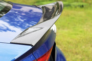 Buy Now CARBON FIBER REAR TRUNK SPOILER for AUDI A3 8V 2013 - 2016 | S3 STYLE and upgrade car parts from SIR Tuning at the Best Price. Headlights, Tail lights, Bodykits, Navigations, body kit and more - Fast & Free Shipping within Europe, US & Worldwide.