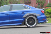 Buy Now CARBON FIBER SIDE SKIRTS for AUDI S3 A3 8V 2013 - 2016 | BKSS STYLE and upgrade car parts from SIR Tuning at the Best Price. Headlights, Tail lights, Bodykits, Navigations, body kit and more - Fast & Free Shipping within Europe, US & Worldwide.