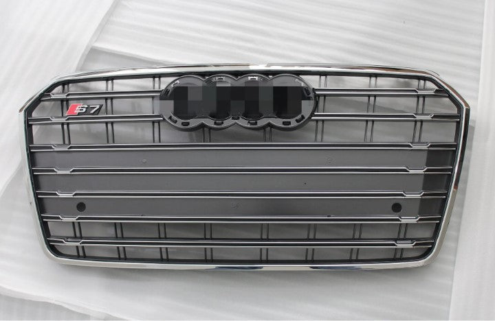 Buy Now FRONT GRILLE for AUDI A7 C7 4G8 2014 - 2018 | S7 STYLE and upgrade car parts from SIR Tuning at the Best Price. Headlights, Tail lights, Bodykits, Navigations, body kit and more - Fast & Free Shipping within Europe, US & Worldwide.
