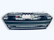 Buy Now FRONT GRILLE V3 for AUDI A7 C8 4K8 2018 - 2023 | S7 STYLE and upgrade car parts from SIR Tuning at the Best Price. Headlights, Tail lights, Bodykits, Navigations, body kit and more - Fast & Free Shipping within Europe, US & Worldwide.