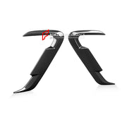 Buy Now AUTHENTIC SOOQOO CARBON FRONT FENDER TRIMS for BMW X3 G01 LCI 2022-2024 X4 G02 LCI 2022+ iX3 G08 LCI 2022+ and upgrade car parts from SIR Tuning at the Best Price. Headlights, Tail lights, Bodykits, Navigations, body kit and more - Fast & Free Shipping within Europe, US & Worldwide.