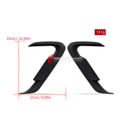 Buy Now AUTHENTIC SOOQOO CARBON FRONT FENDER TRIMS for BMW X3 G01 LCI 2022-2024 X4 G02 LCI 2022+ iX3 G08 LCI 2022+ and upgrade car parts from SIR Tuning at the Best Price. Headlights, Tail lights, Bodykits, Navigations, body kit and more - Fast & Free Shipping within Europe, US & Worldwide.