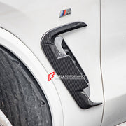 Buy Now AUTHENTIC SOOQOO CARBON FRONT FENDER TRIMS for BMW X3 G01 LCI 2022-2024 X4 G02 LCI 2022+ iX3 G08 LCI 2022+ and upgrade car parts from SIR Tuning at the Best Price. Headlights, Tail lights, Bodykits, Navigations, body kit and more - Fast & Free Shipping within Europe, US & Worldwide.