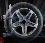 Buy Now SPARE TIRE WHEEL HOLDER CARRIER for MERCEDES BENZ W463 G Class G55 G63 G350 G550 and upgrade car parts from SIR Tuning at the Best Price. Headlights, Tail lights, Bodykits, Navigations, body kit and more - Fast & Free Shipping within Europe, US & Worldwide.