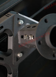 Buy Now SPARE TIRE WHEEL HOLDER CARRIER for MERCEDES BENZ W463 G Class G55 G63 G350 G550 and upgrade car parts from SIR Tuning at the Best Price. Headlights, Tail lights, Bodykits, Navigations, body kit and more - Fast & Free Shipping within Europe, US & Worldwide.