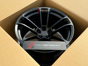 Buy Now 20 INCH FORGED WHEELS RIMS for DODGE CHALLENGER HELLCAT REDEYE 2019 and upgrade car parts from SIR Tuning at the Best Price. Headlights, Tail lights, Bodykits, Navigations, wheels and more - Fast & Free Shipping within Europe, US & Worldwide.