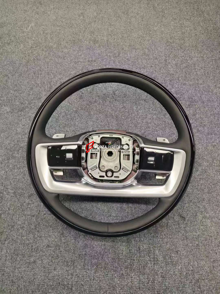 Buy Now STEERING WHEEL for LAND ROVER RANGE ROVER VOGUE L405 | L460 2023 STYLE and upgrade car parts from SIR Tuning at the Best Price. Headlights, Tail lights, Bodykits, Navigations, body kit and more - Fast & Free Shipping within Europe, US & Worldwide.