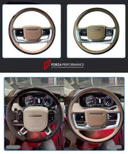 Buy Now STEERING WHEEL for LAND ROVER RANGE ROVER VOGUE L405 | L460 2023 STYLE and upgrade car parts from SIR Tuning at the Best Price. Headlights, Tail lights, Bodykits, Navigations, body kit and more - Fast & Free Shipping within Europe, US & Worldwide.