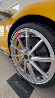 Buy Now 20 21 INCH FORGED WHEELS RIMS for MCLAREN 650S and upgrade car parts from SIR Tuning at the Best Price. Headlights, Tail lights, Bodykits, Navigations, Gallery and more - Fast & Free Shipping within Europe, US & Worldwide.