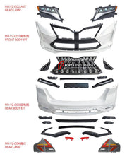 Buy Now BODY KIT for TOYOTA VENZA GT850 and upgrade car parts from SIR Tuning at the Best Price. Headlights, Tail lights, Bodykits, Navigations, body kit and more - Fast & Free Shipping within Europe, US & Worldwide.