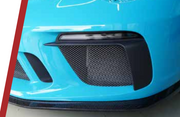 Buy Now AUTHENTIC KARBEL CARBON AIR VENT COVERS for PORSCHE 911 991.2 GT3 2015 - 2020 and upgrade car parts from SIR Tuning at the Best Price. Headlights, Tail lights, Bodykits, Navigations, Carbon body kit and more - Fast & Free Shipping within Europe, US & Worldwide.
