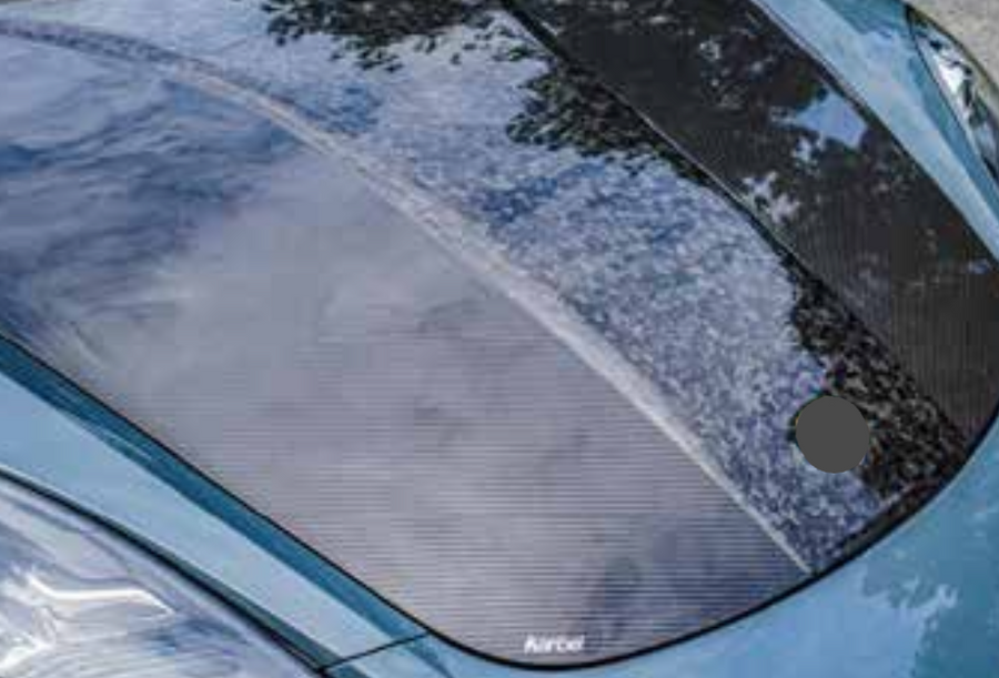 Buy Now AUTHENTIC KARBEL CARBON HOOD for PORSCHE 718 BOXSTER CAYMAN 982 2016+ and upgrade car parts from SIR Tuning at the Best Price. Headlights, Tail lights, Bodykits, Navigations, Carbon body kit and more - Fast & Free Shipping within Europe, US & Worldwide.