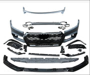 Buy Now CONVERSION UPGRADE FRONT BUMPER KIT for AUDI Q5 FY FACELIFT 2020 - 2025 upgrade to RS DESIGN and upgrade car parts from SIR Tuning at the Best Price. Headlights, Tail lights, Bodykits, Navigations, body kit and more - Fast & Free Shipping within Europe, US & Worldwide.