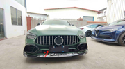 Buy Now CARBON FIBER BODY KIT for MERCEDES BENZ AMG C190 GT50 GT53 4 DOOR 2017+ and upgrade car parts from SIR Tuning at the Best Price. Headlights, Tail lights, Bodykits, Navigations, Carbon body kit and more - Fast & Free Shipping within Europe, US & Worldwide.