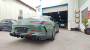 Buy Now CARBON FIBER BODY KIT for MERCEDES BENZ AMG C190 GT50 GT53 4 DOOR 2017+ and upgrade car parts from SIR Tuning at the Best Price. Headlights, Tail lights, Bodykits, Navigations, Carbon body kit and more - Fast & Free Shipping within Europe, US & Worldwide.