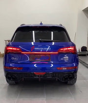 Buy Now REAR DIFFUSER for AUDI Q5 FY 2021+ and upgrade car parts from SIR Tuning at the Best Price. Headlights, Tail lights, Bodykits, Navigations, body kit and more - Fast & Free Shipping within Europe, US & Worldwide.