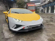 Buy Now FRONT BUMPER for LAMBORGHINI HURACAN LP580 LP610 EVO 2014 - 2023 | TECNICA STYLE and upgrade car parts from SIR Tuning at the Best Price. Headlights, Tail lights, Bodykits, Navigations, body kit and more - Fast & Free Shipping within Europe, US & Worldwide.