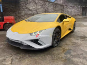 Buy Now FRONT BUMPER for LAMBORGHINI HURACAN LP580 LP610 EVO 2014 - 2023 | TECNICA STYLE and upgrade car parts from SIR Tuning at the Best Price. Headlights, Tail lights, Bodykits, Navigations, body kit and more - Fast & Free Shipping within Europe, US & Worldwide.