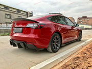 Buy Now DRY CARBON FIBER REAR DIFFUSER for TESLA MODEL 3 2016 - 2023 and upgrade car parts from SIR Tuning at the Best Price. Headlights, Tail lights, Bodykits, Navigations, body kit and more - Fast & Free Shipping within Europe, US & Worldwide.