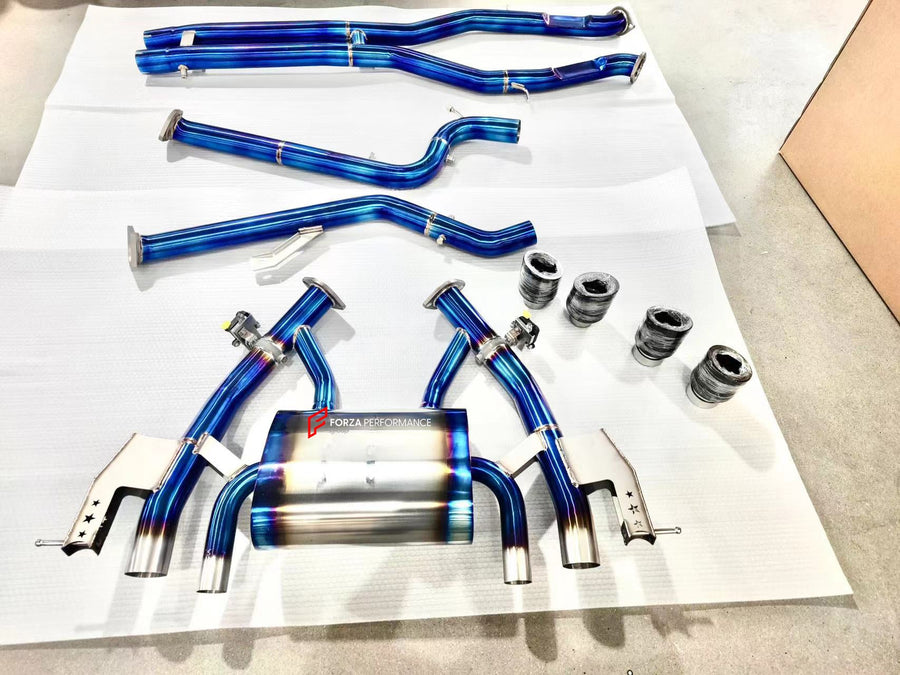 Buy Now TITANIUM EXHAUST SYSTEM for BMW M3 G80 3.0T 2021+ and upgrade car parts from SIR Tuning at the Best Price. Headlights, Tail lights, Bodykits, Navigations, Exhaust system and more - Fast & Free Shipping within Europe, US & Worldwide.