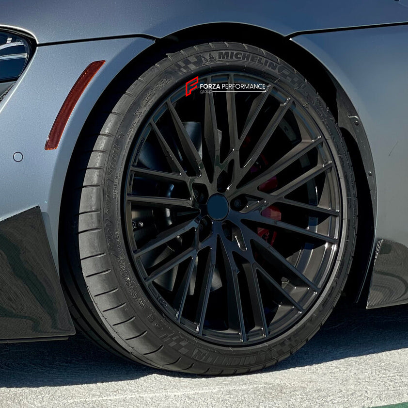 Buy Now FORGED WHEELS RIMS for TOYOTA SUPRA A90 J29 DB 2019+ and upgrade car parts from SIR Tuning at the Best Price. Headlights, Tail lights, Bodykits, Navigations, wheels and more - Fast & Free Shipping within Europe, US & Worldwide.
